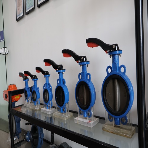 Koncentriske sommerfuglventiler katalog