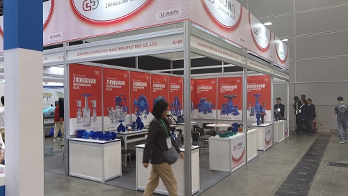 Den vellykkede afslutning på udstillingen i Malaysia