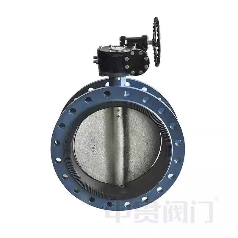 Flange sommerfuglventil
