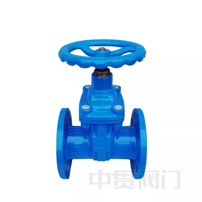 Ikke-stigende STEM-design Resilient Sid Gate Valve