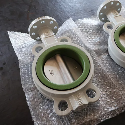 PTFE sæde sommerfuglventil