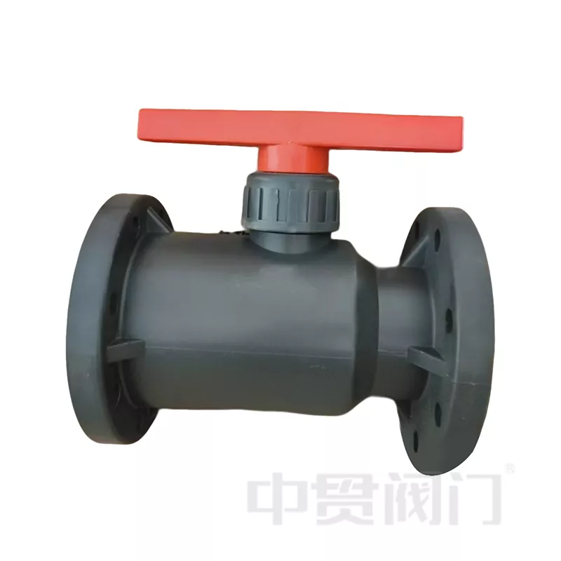 PVC Materialkuglventil