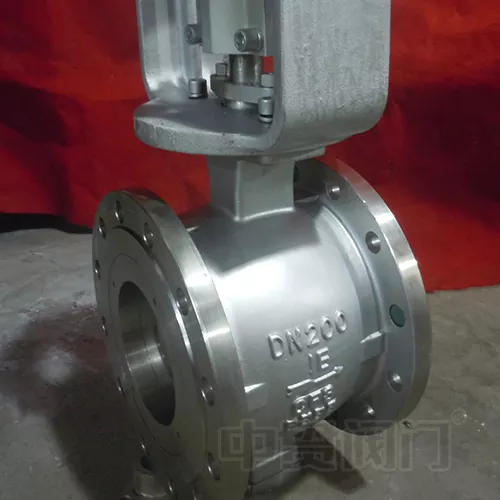 Rustfrit stål V-Port Ball Valve